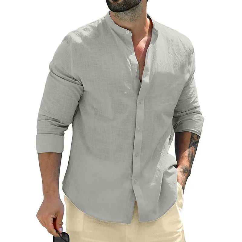 Men cotton shirt - Summer vibes