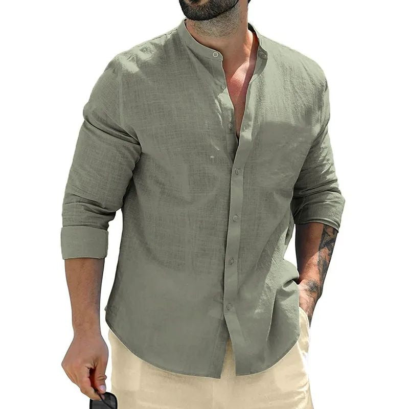 Men cotton shirt - Summer vibes