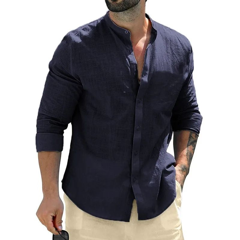Men cotton shirt - Summer vibes