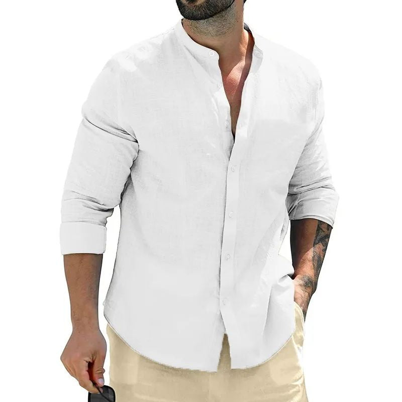 Men cotton shirt - Summer vibes