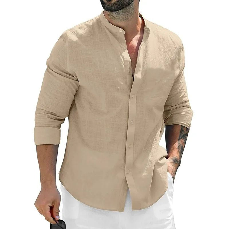 Men cotton shirt - Summer vibes